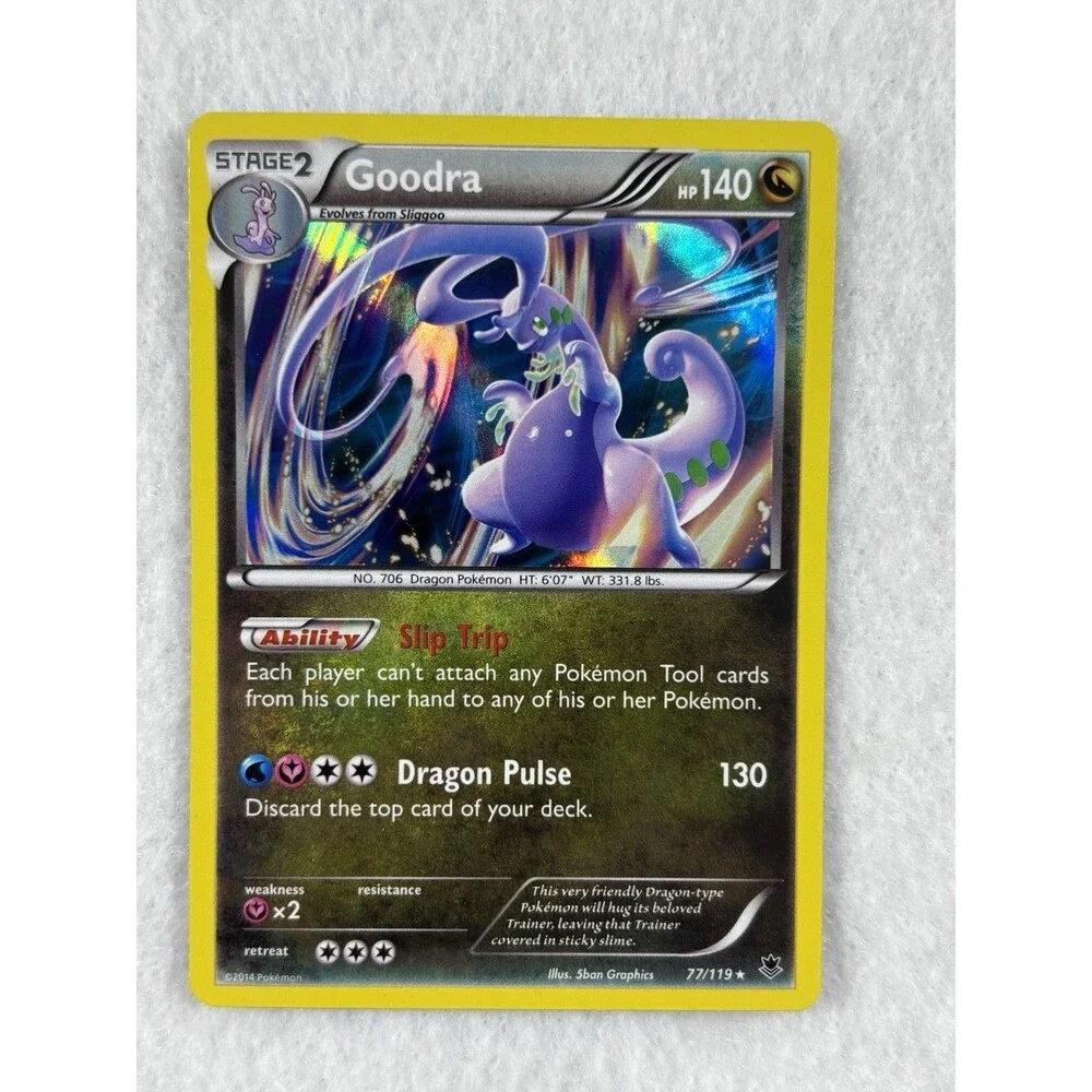 Pokémon Reverse Holo Card Lot of 13 Bidoof Rhyperior Goodra Noivern Torchic NM/L